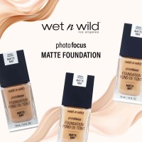 Wet N Wild Matte Photo Focus Foundation